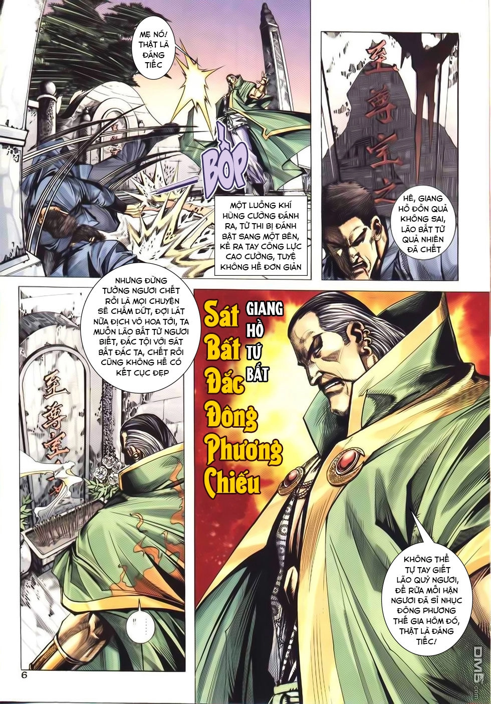 Bá Đao Chapter 171 - 7