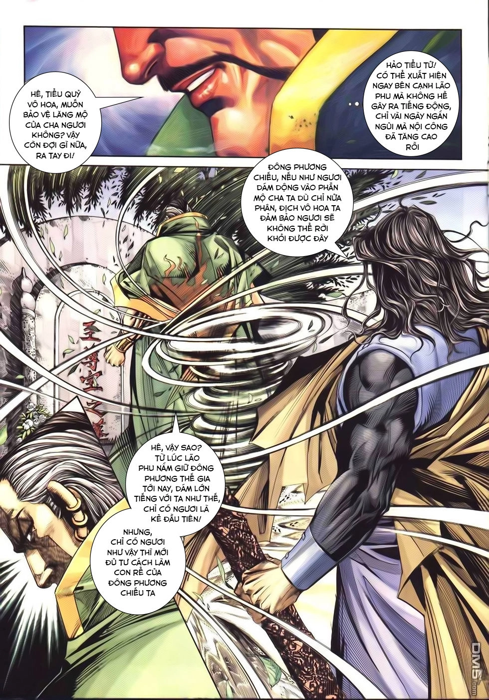 Bá Đao Chapter 171 - 8