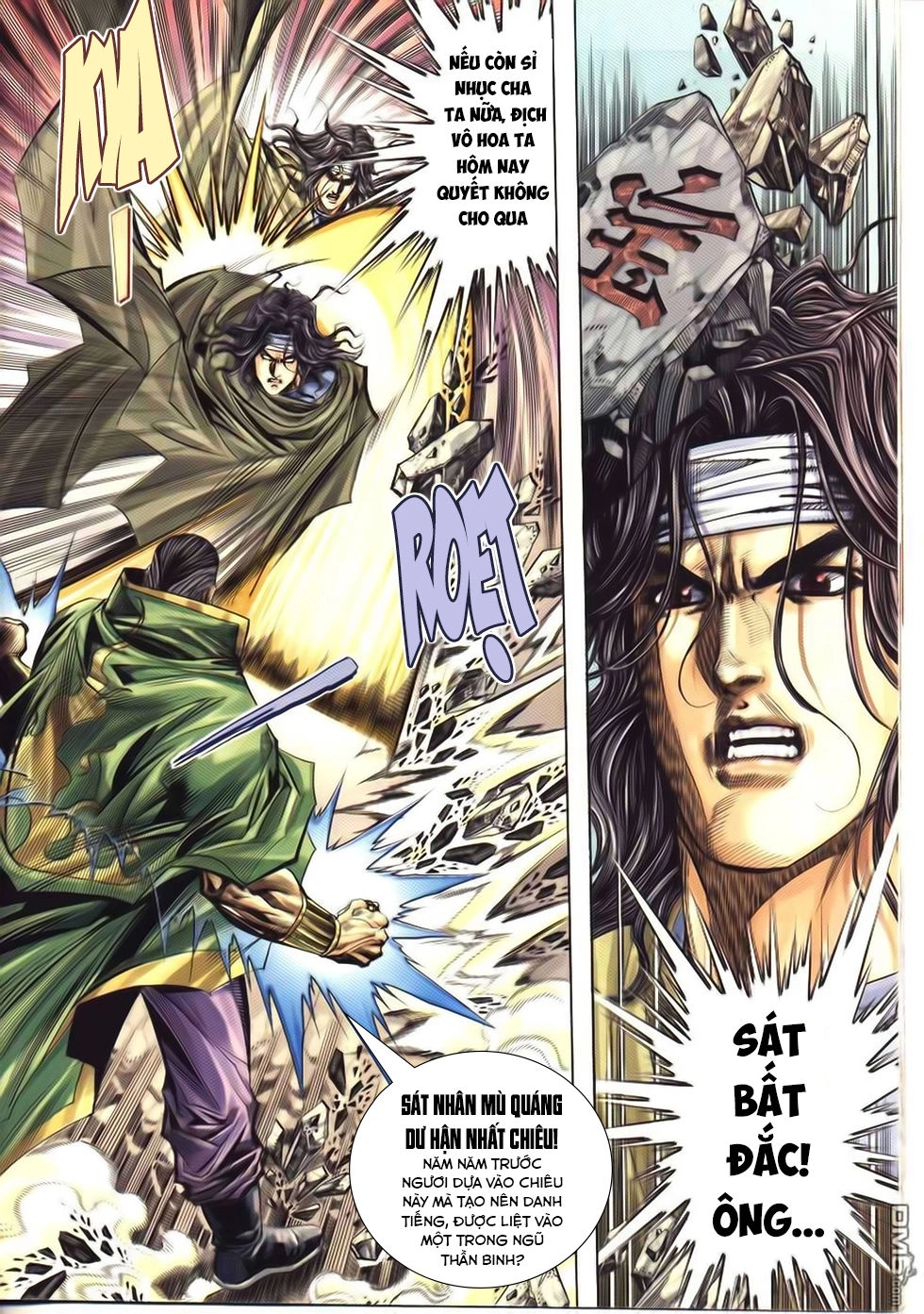 Bá Đao Chapter 171 - 10