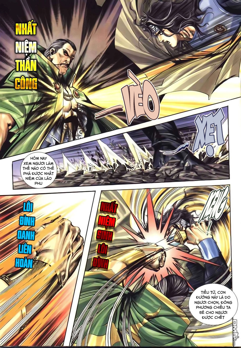 Bá Đao Chapter 171 - 11