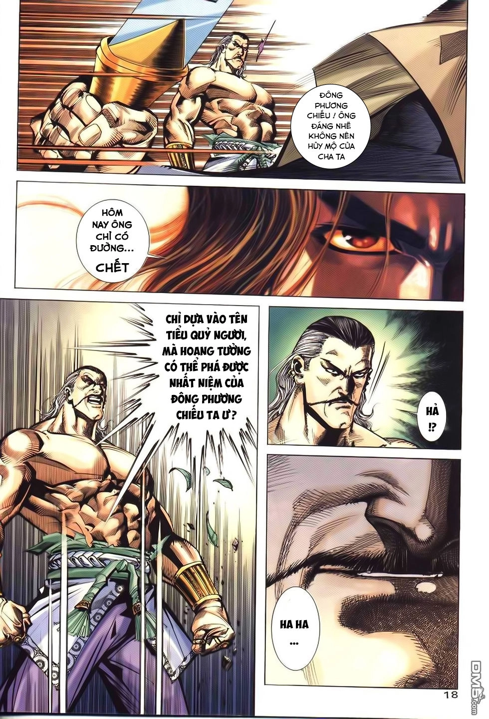 Bá Đao Chapter 171 - 17