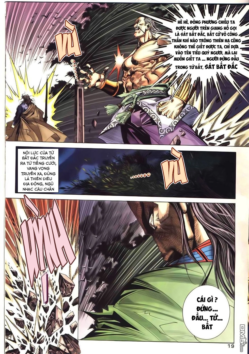 Bá Đao Chapter 171 - 18