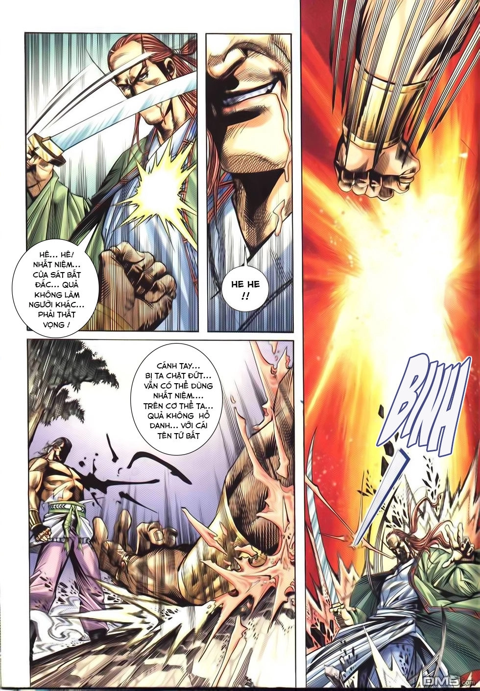 Bá Đao Chapter 171 - 26