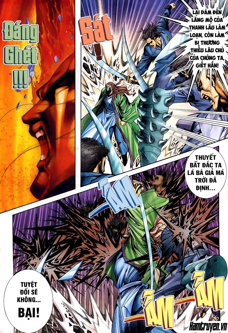 Bá Đao Chapter 172 - 11