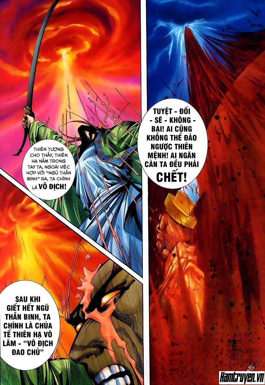 Bá Đao Chapter 172 - 12