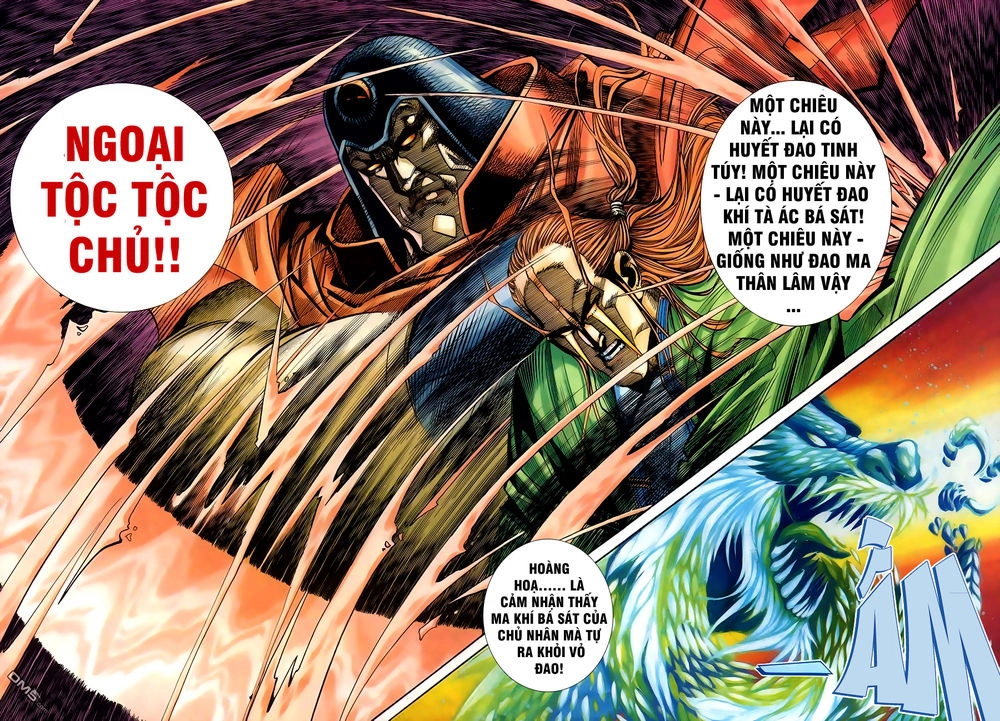 Bá Đao Chapter 172 - 18