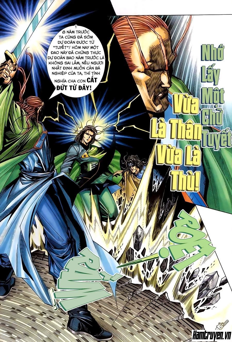 Bá Đao Chapter 172 - 25