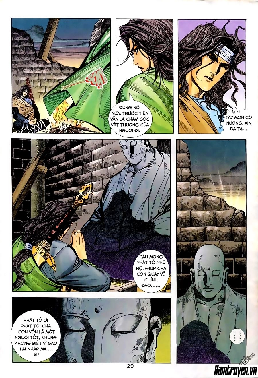 Bá Đao Chapter 172 - 28