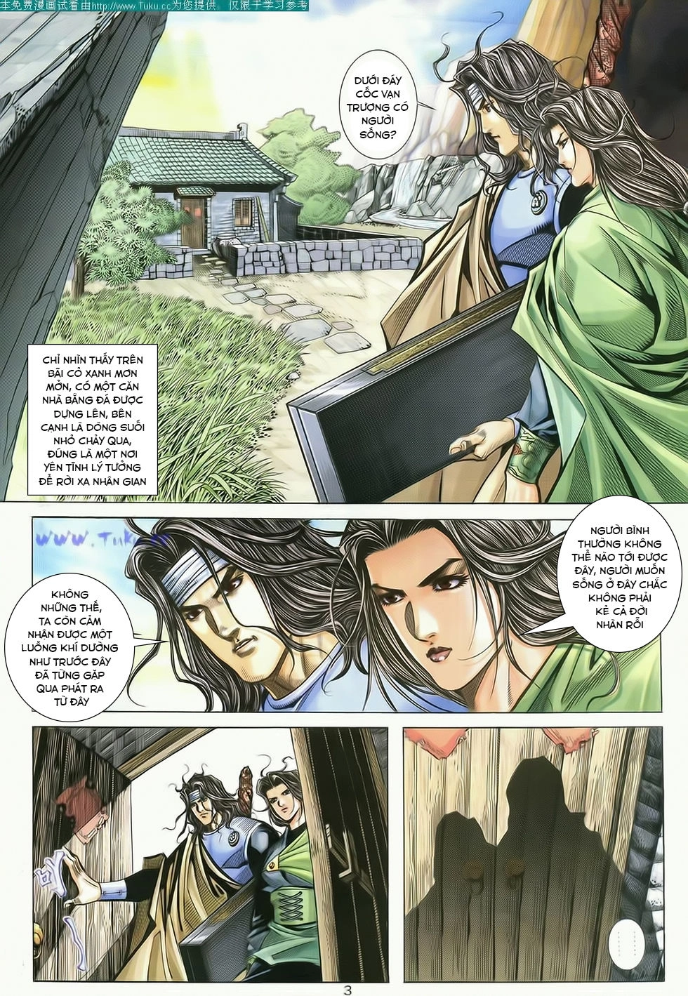 Bá Đao Chapter 175 - 4