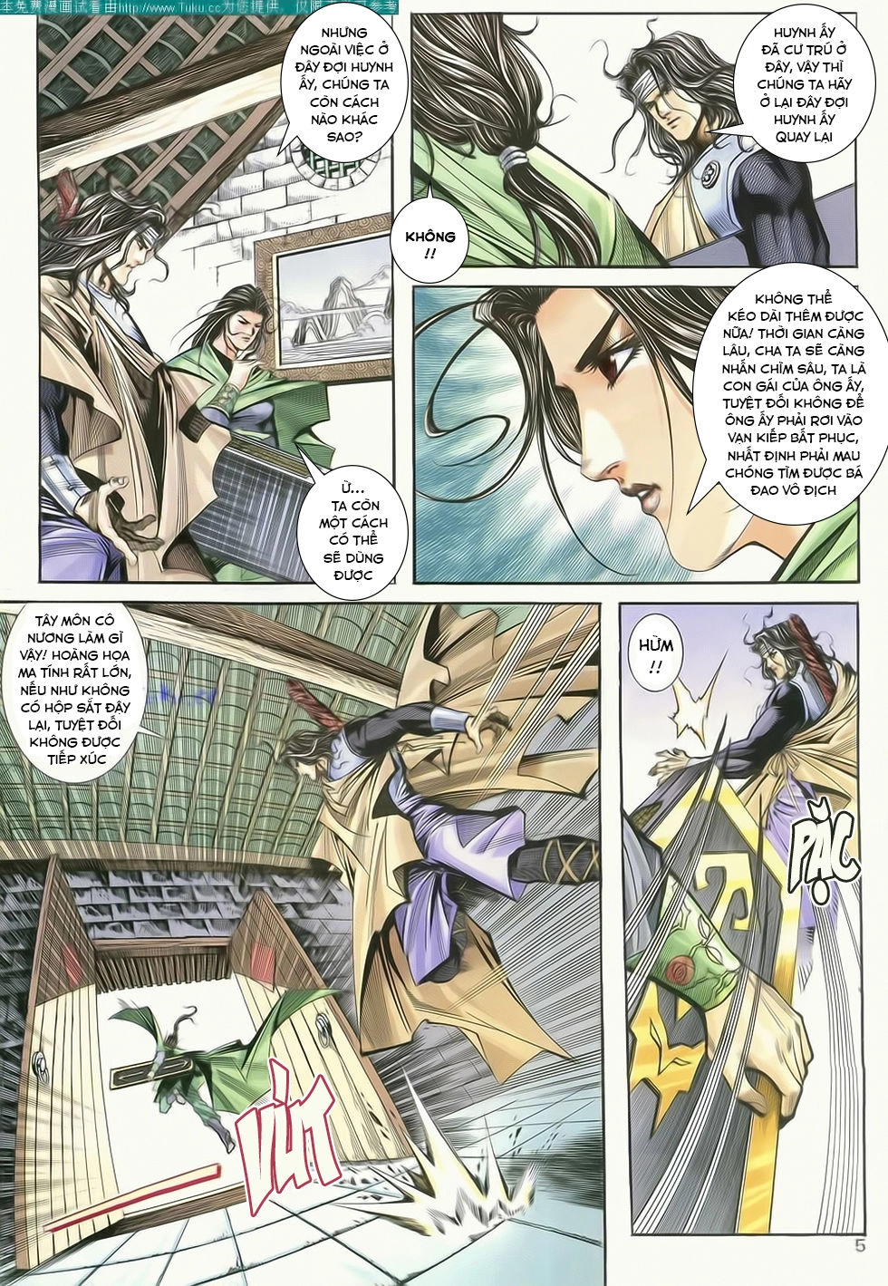 Bá Đao Chapter 175 - 6