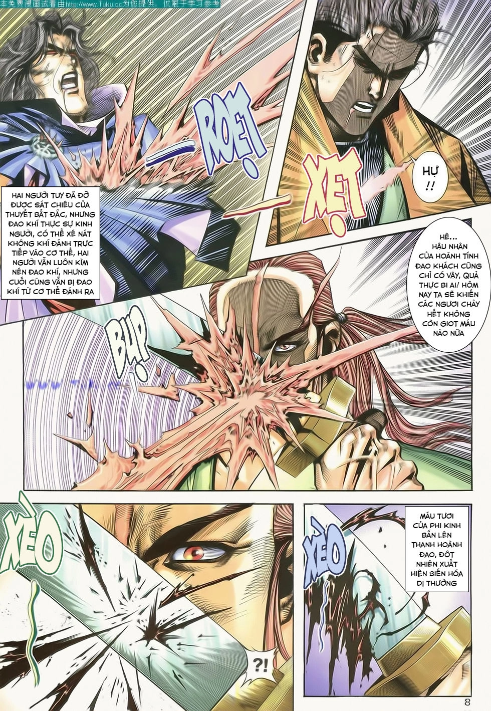 Bá Đao Chapter 175 - 9