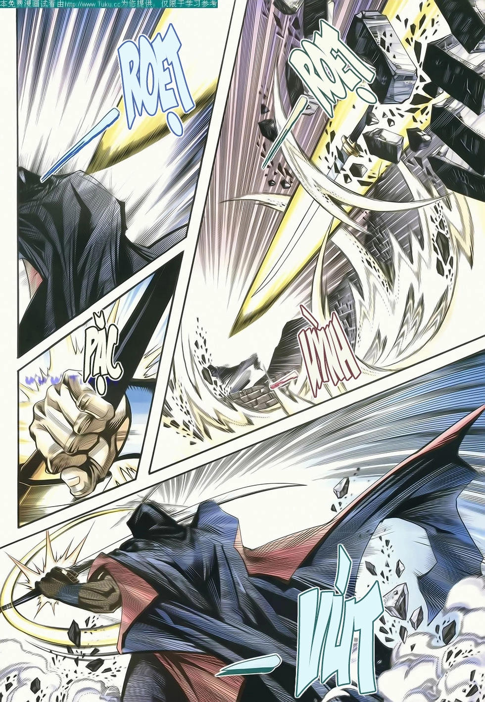 Bá Đao Chapter 175 - 14