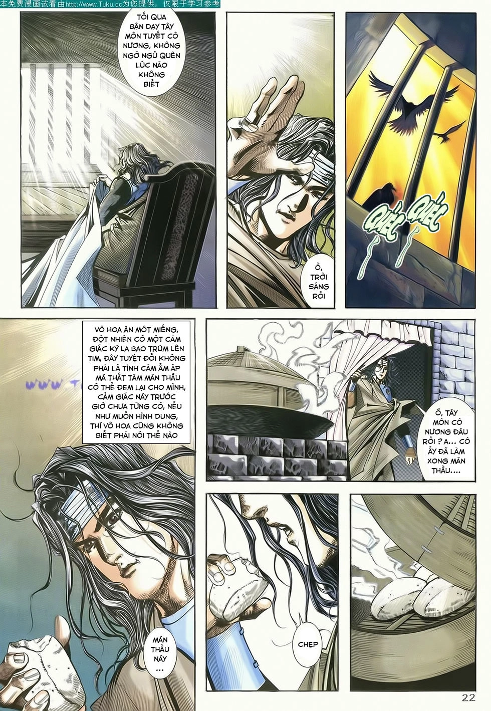 Bá Đao Chapter 175 - 22