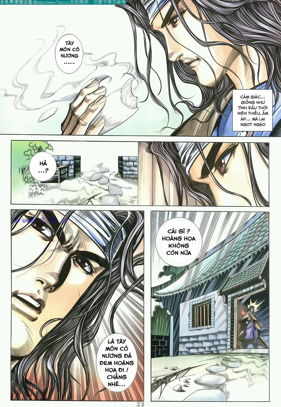 Bá Đao Chapter 175 - 23