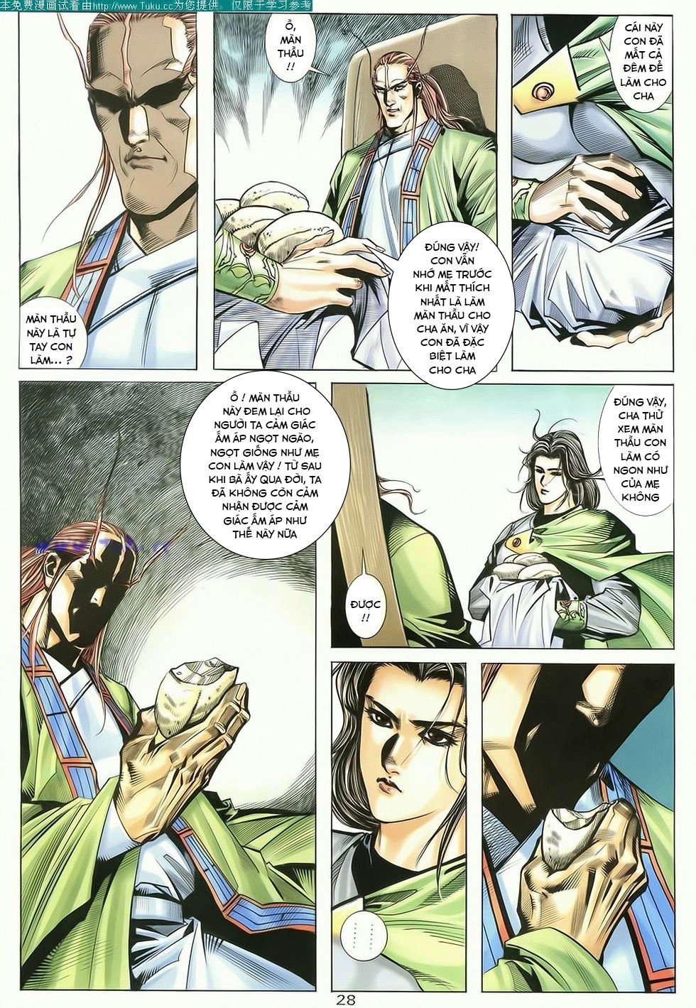 Bá Đao Chapter 175 - 28