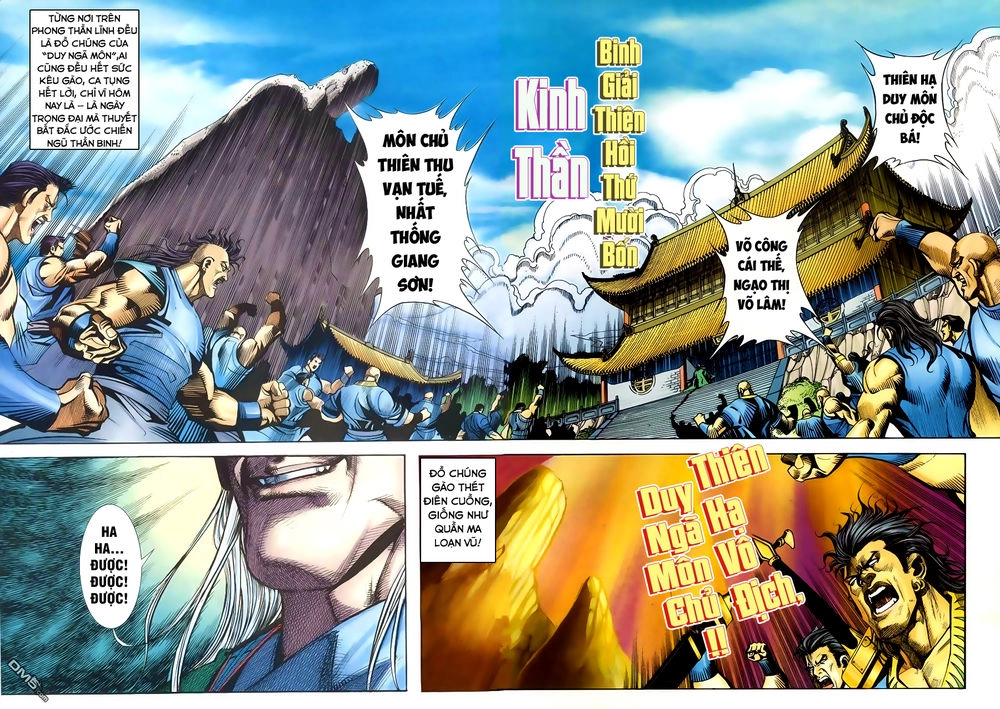 Bá Đao Chapter 176 - 3