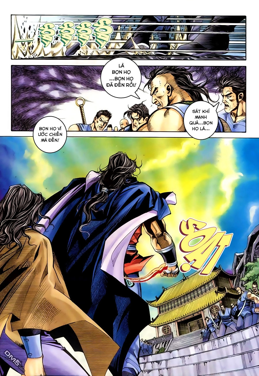 Bá Đao Chapter 176 - 6