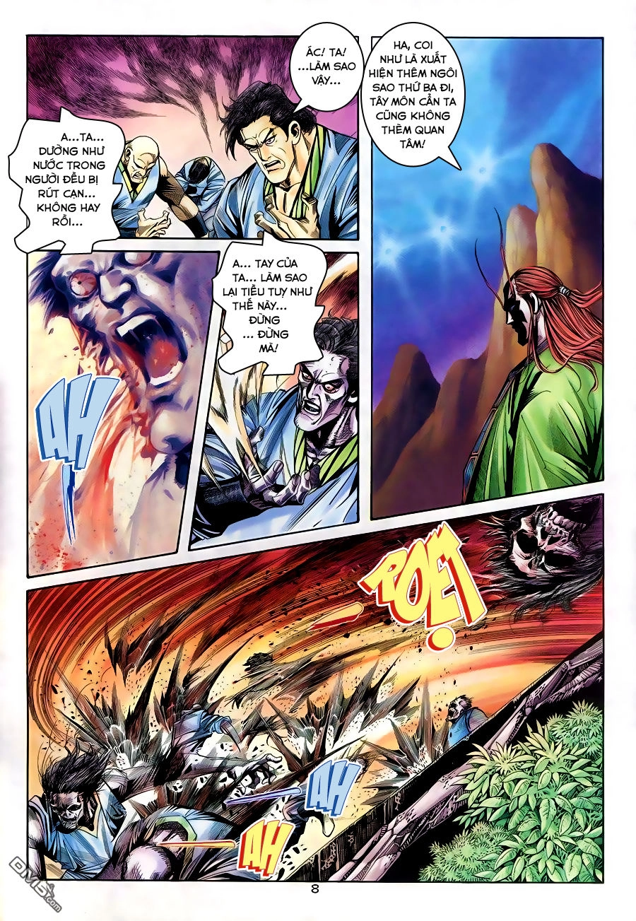 Bá Đao Chapter 176 - 8