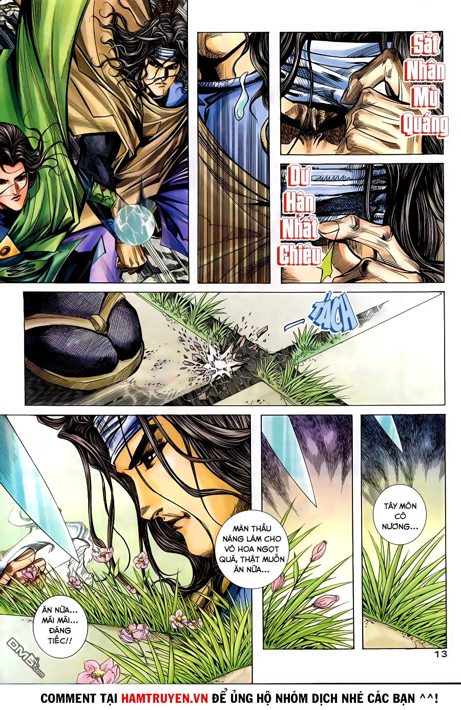 Bá Đao Chapter 176 - 13