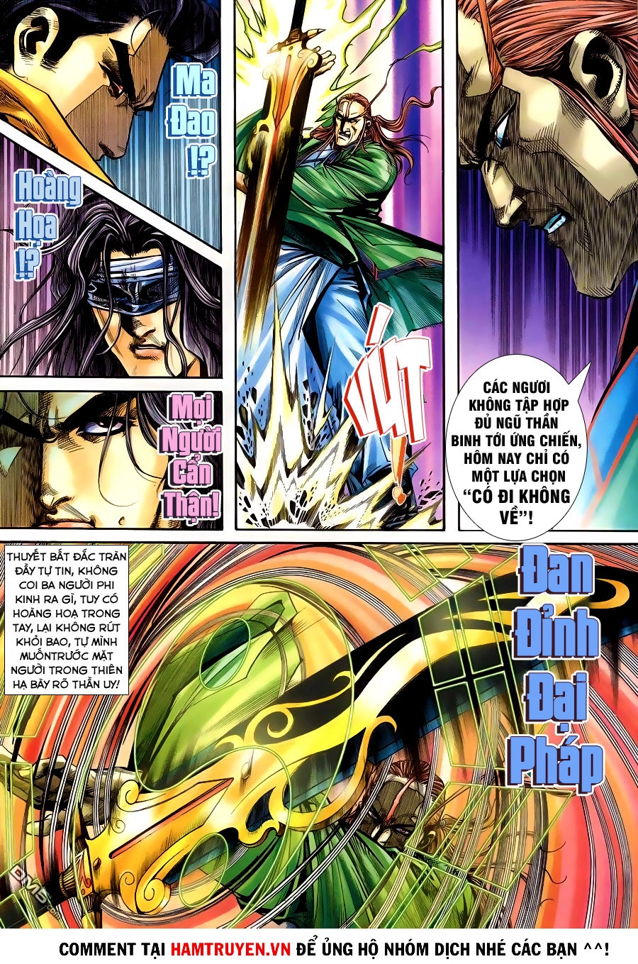 Bá Đao Chapter 176 - 17