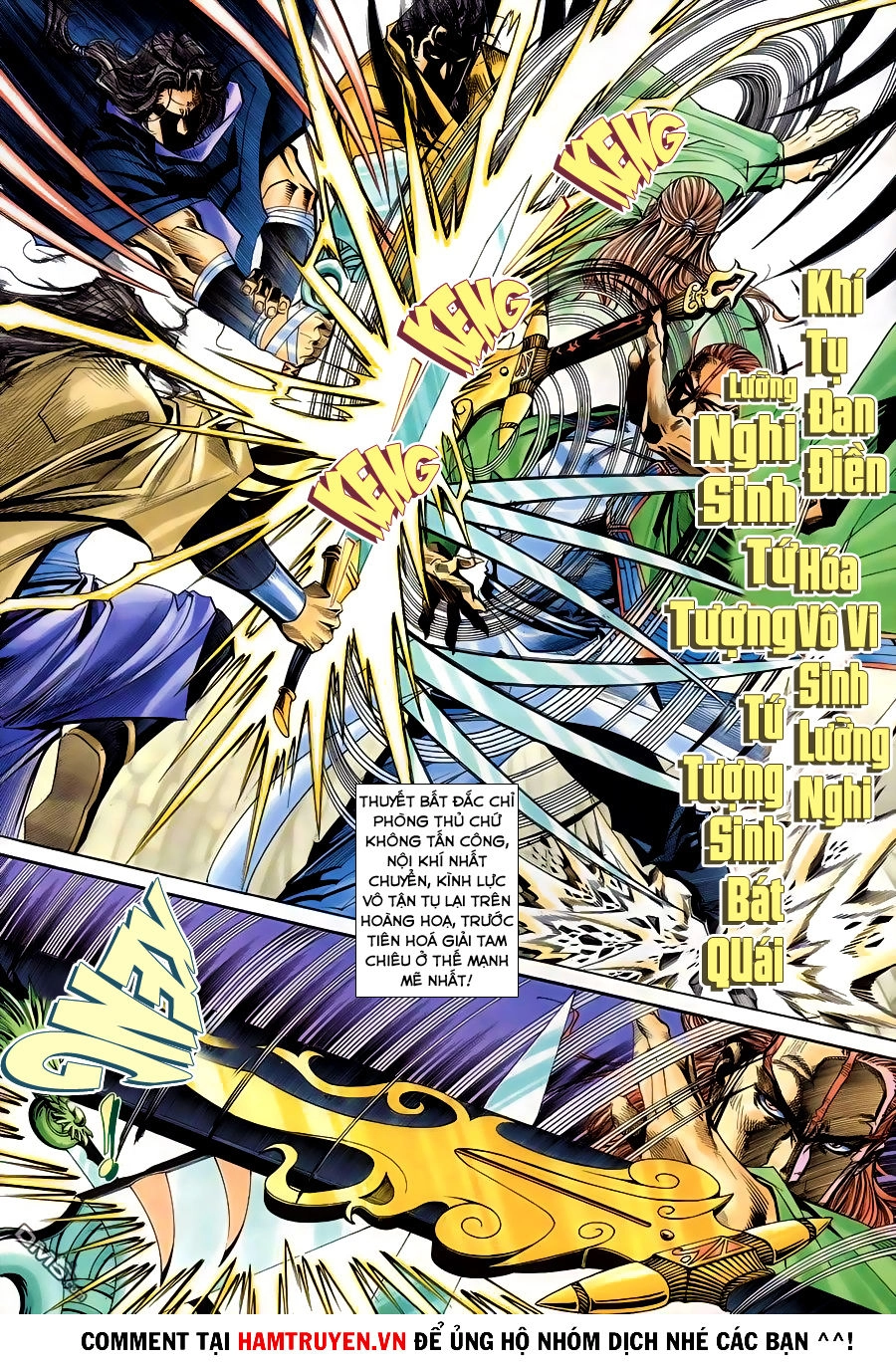 Bá Đao Chapter 176 - 18