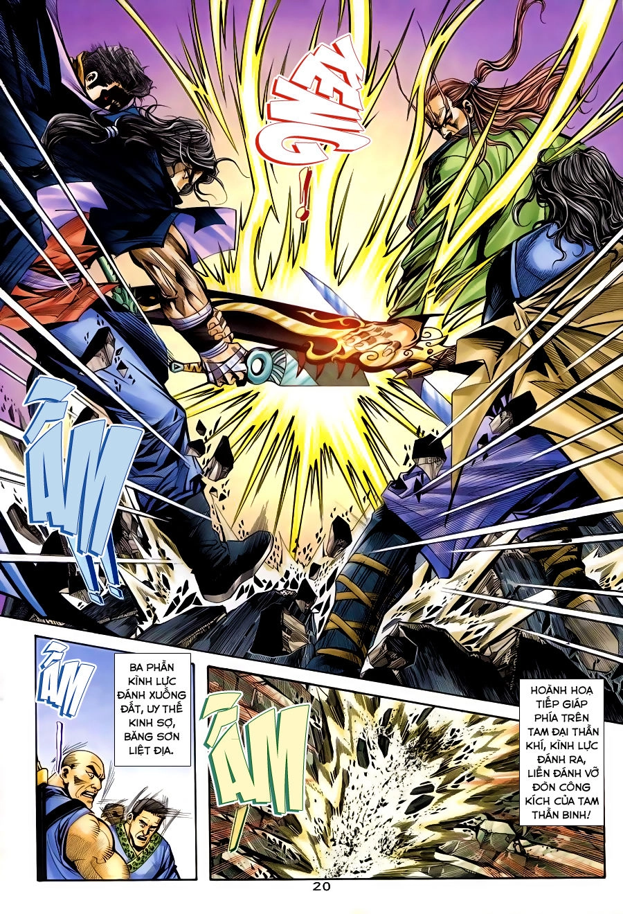 Bá Đao Chapter 176 - 19