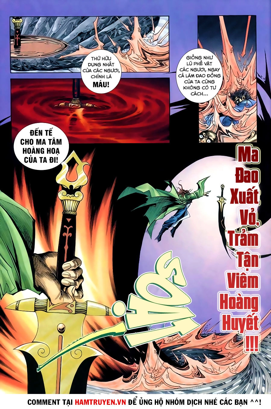 Bá Đao Chapter 176 - 26