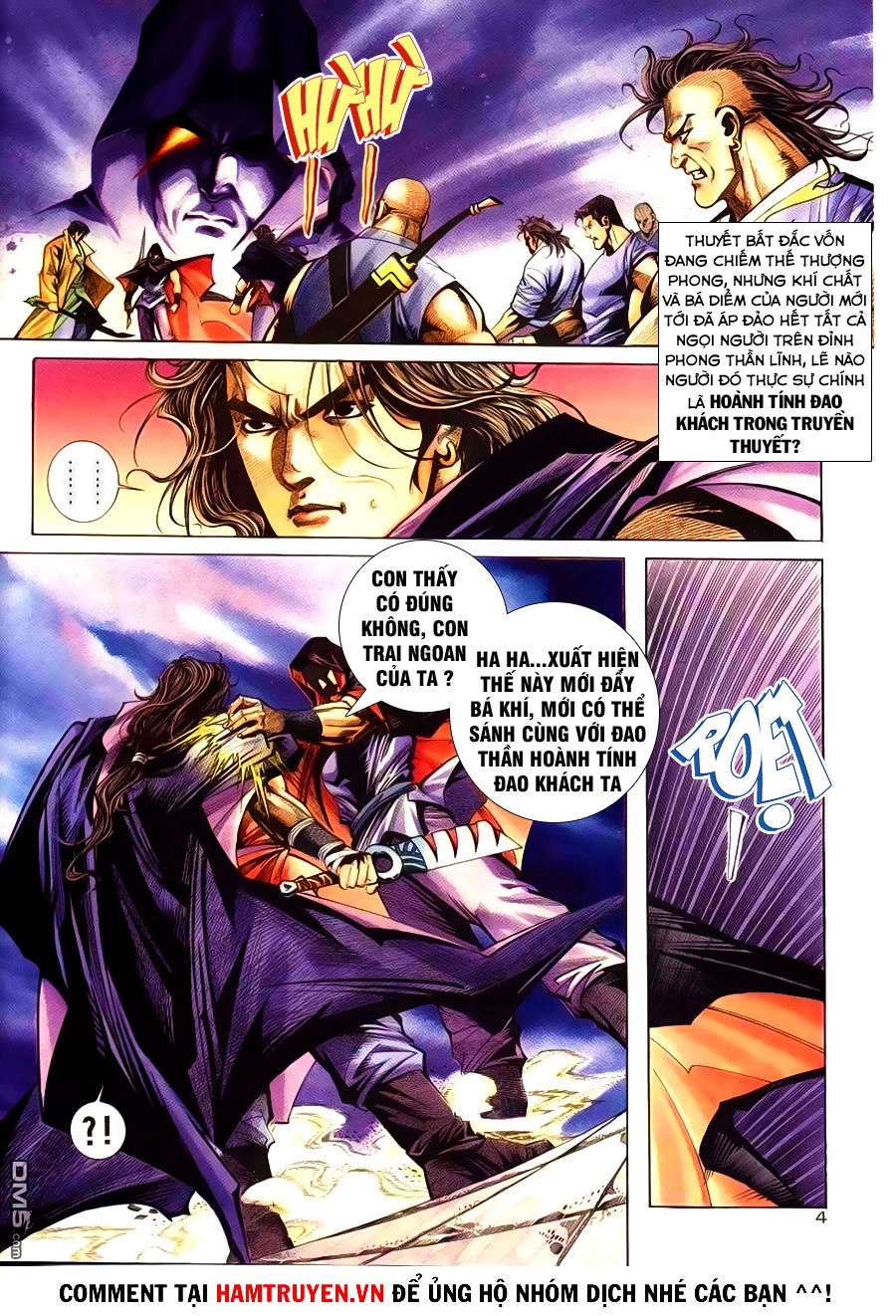 Bá Đao Chapter 177 - 5