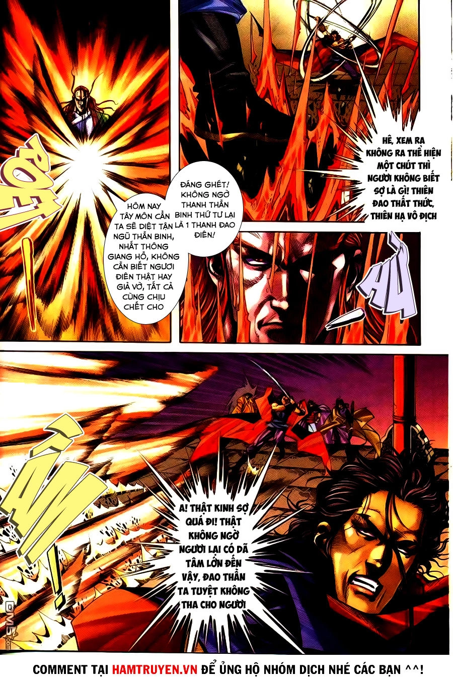 Bá Đao Chapter 177 - 9