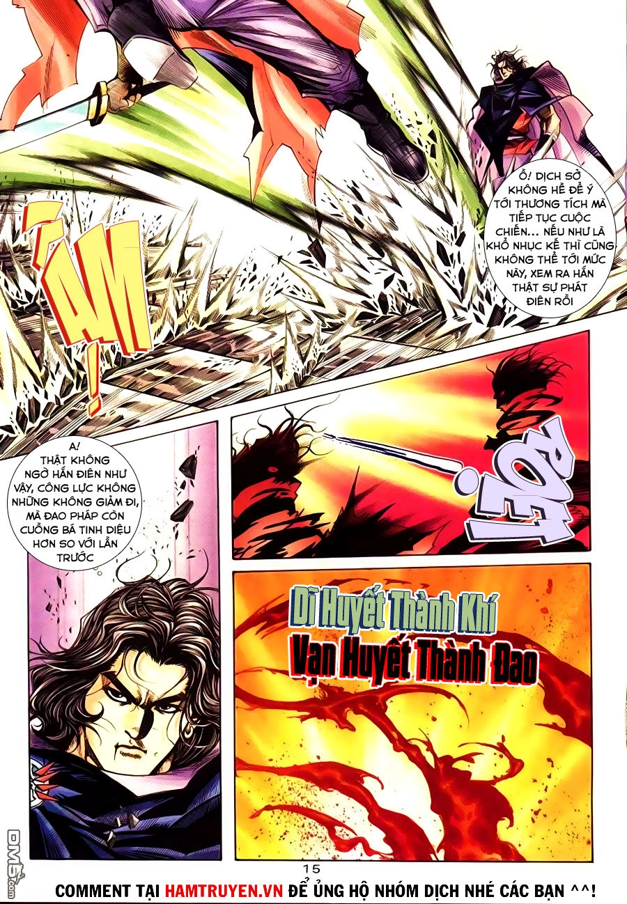 Bá Đao Chapter 177 - 16