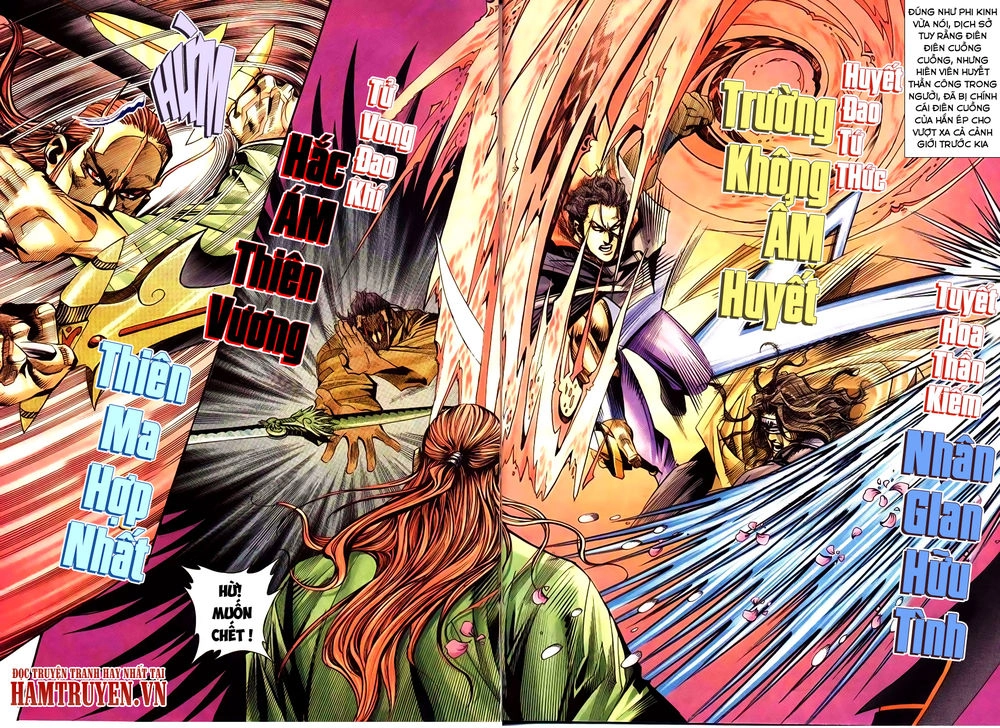 Bá Đao Chapter 177 - 17