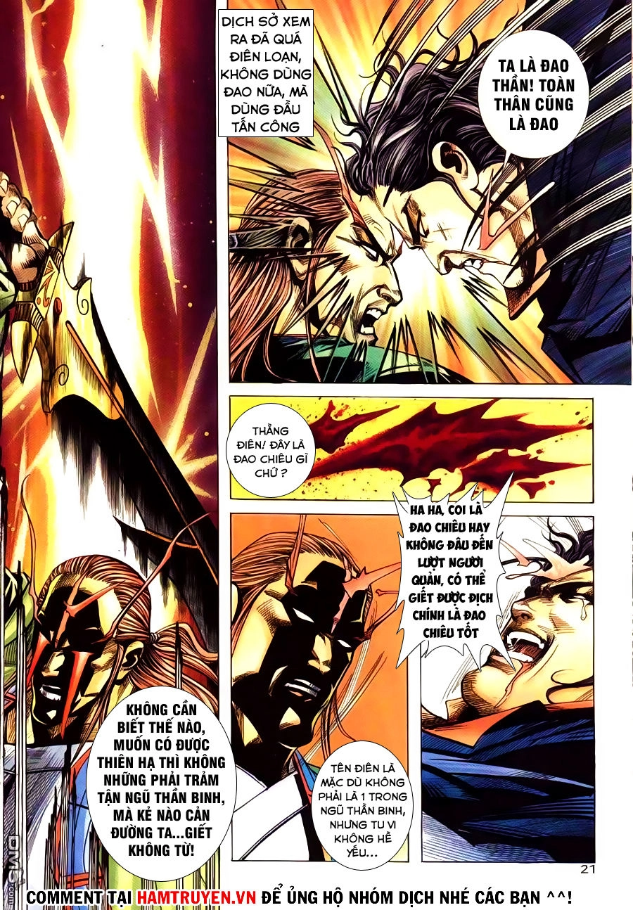 Bá Đao Chapter 177 - 21