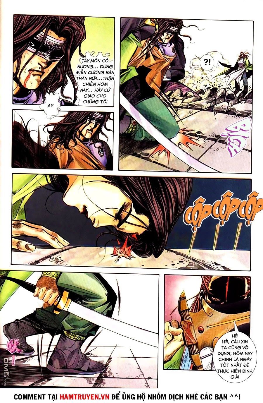 Bá Đao Chapter 177 - 29