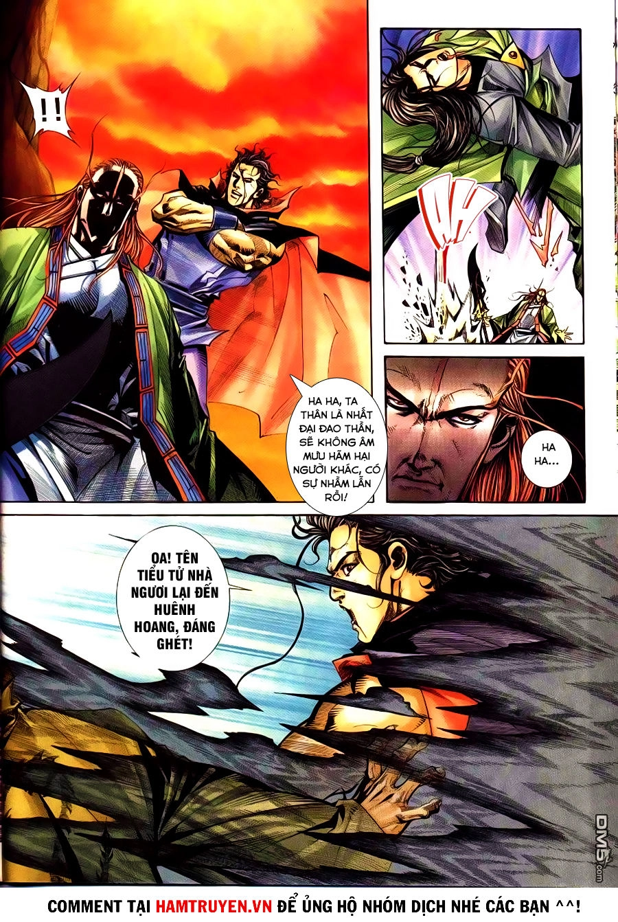 Bá Đao Chapter 178 - 13