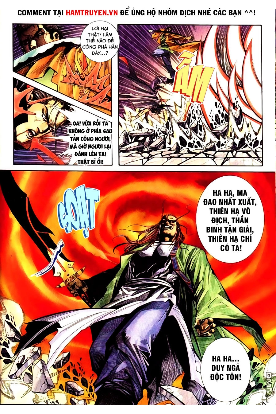 Bá Đao Chapter 178 - 17