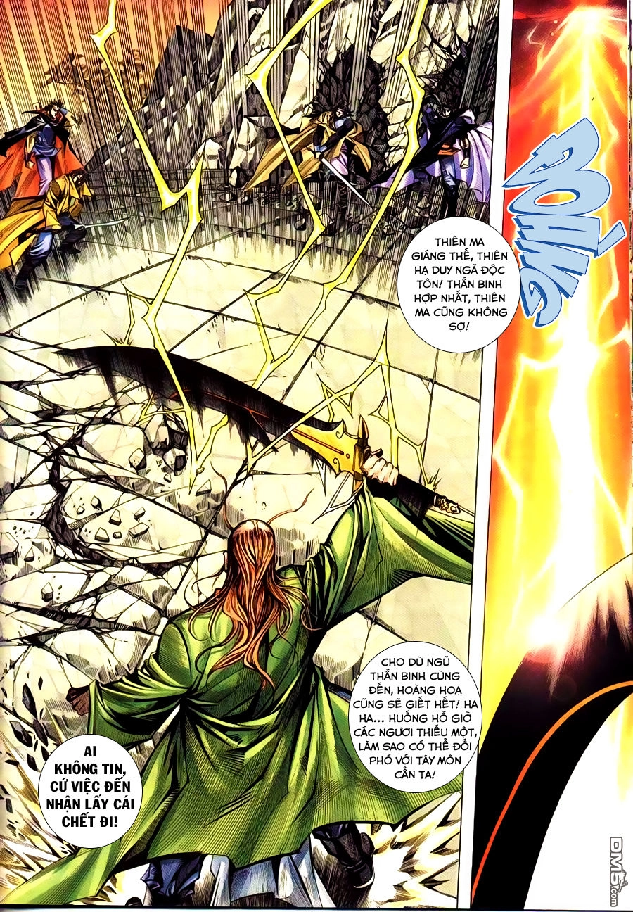 Bá Đao Chapter 178 - 19