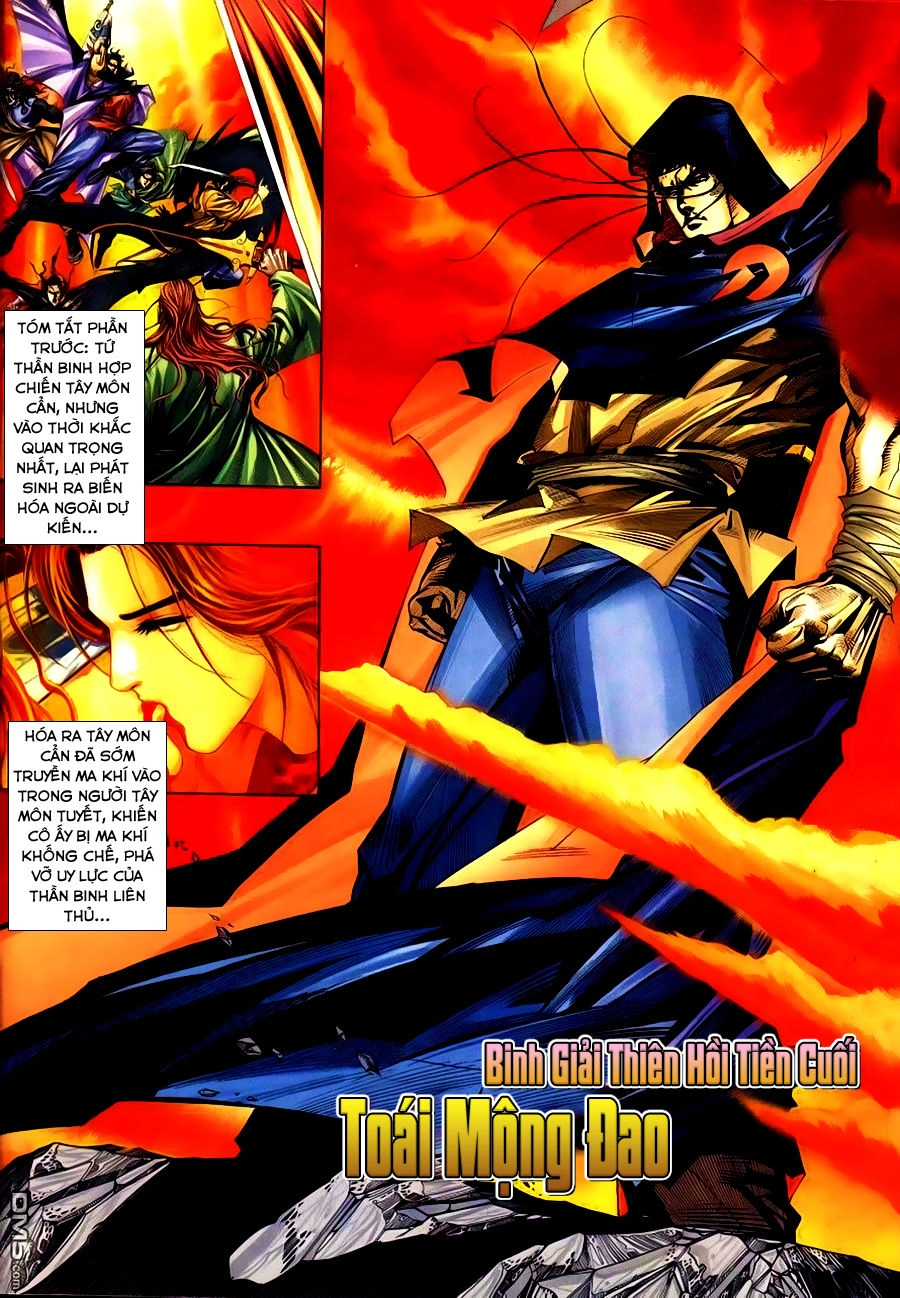 Bá Đao Chapter 179 - 3