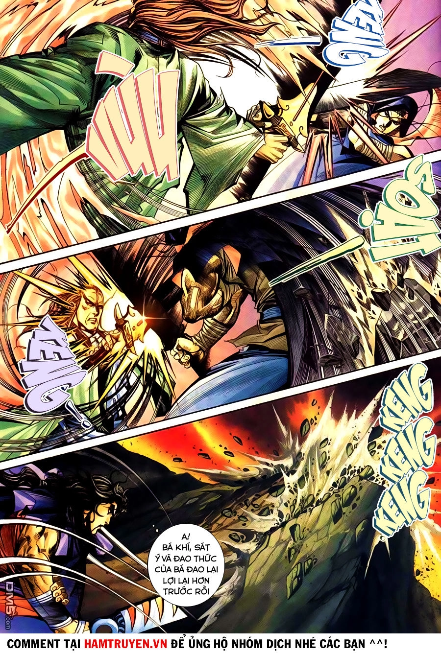 Bá Đao Chapter 179 - 8