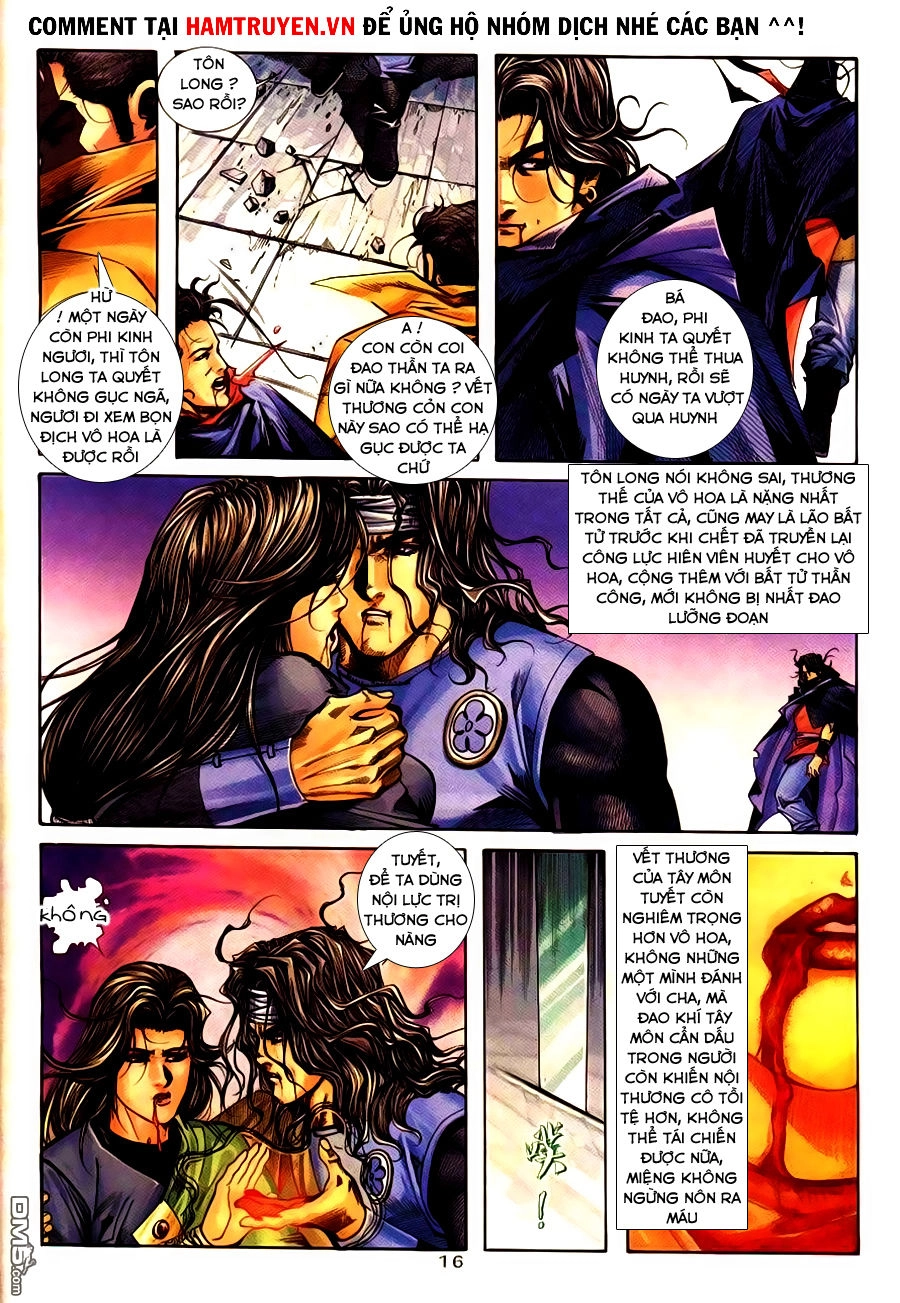 Bá Đao Chapter 179 - 16