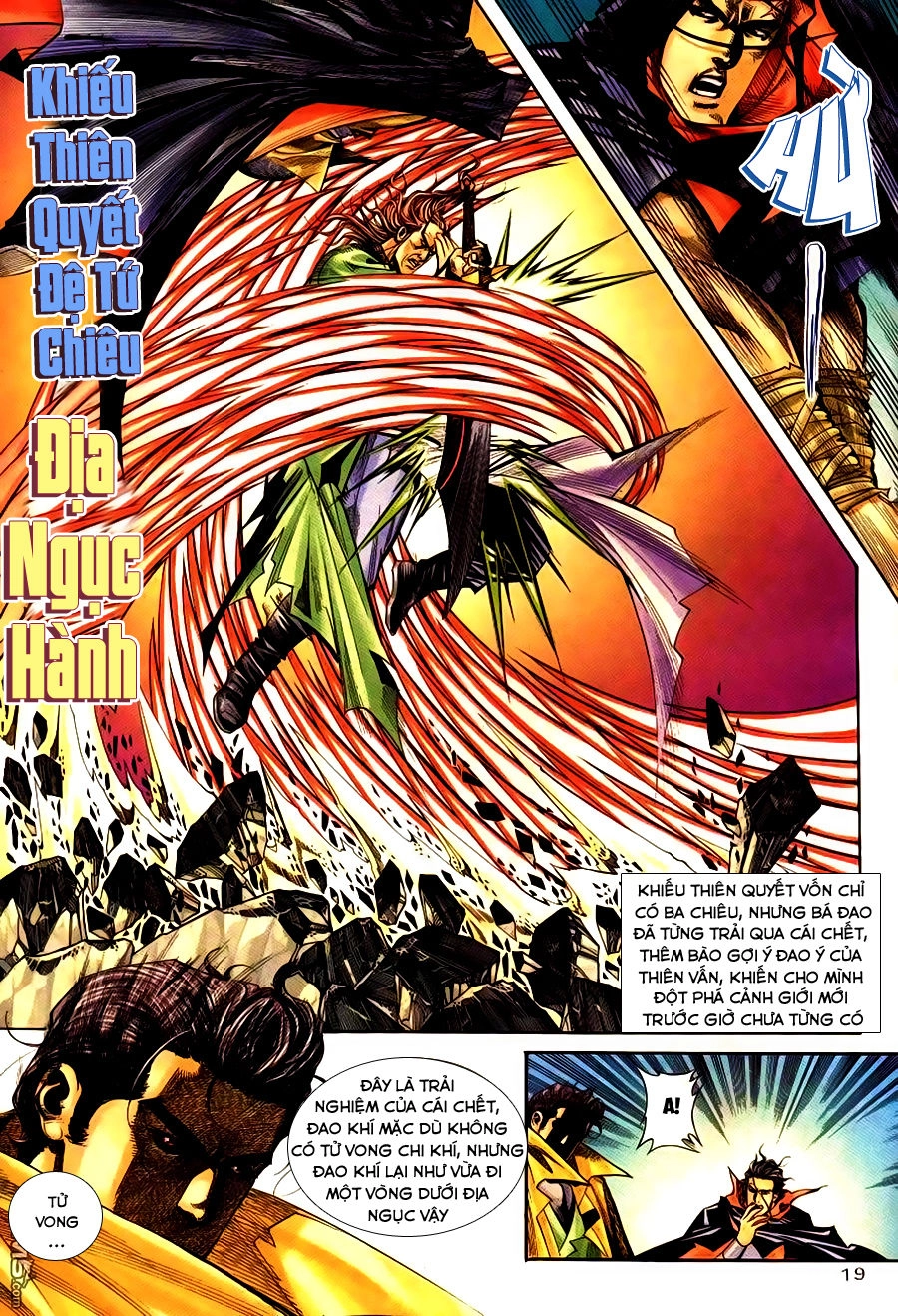 Bá Đao Chapter 179 - 19