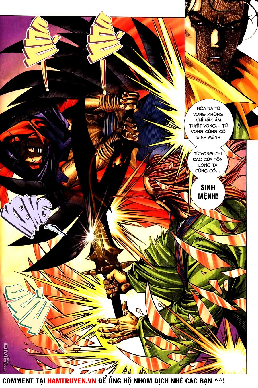 Bá Đao Chapter 179 - 20