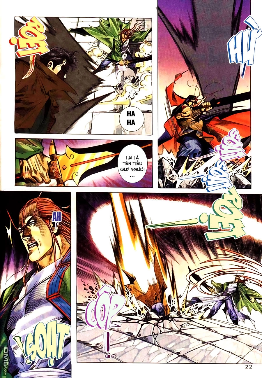 Bá Đao Chapter 179 - 22