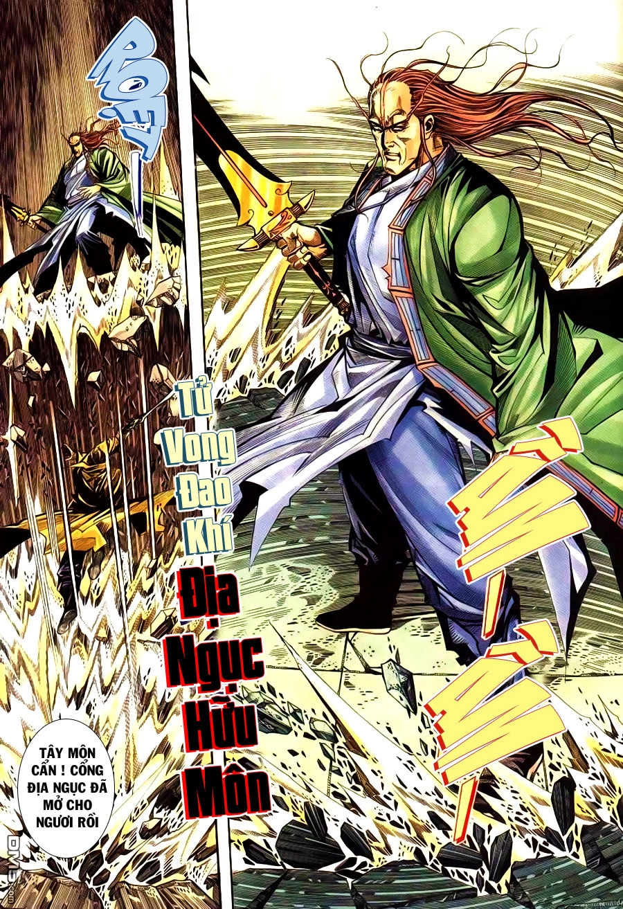 Bá Đao Chapter 179 - 23