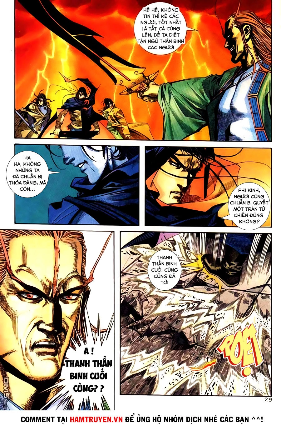 Bá Đao Chapter 179 - 29