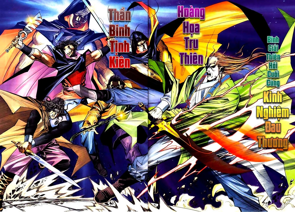 Bá Đao Chapter 180 - 3