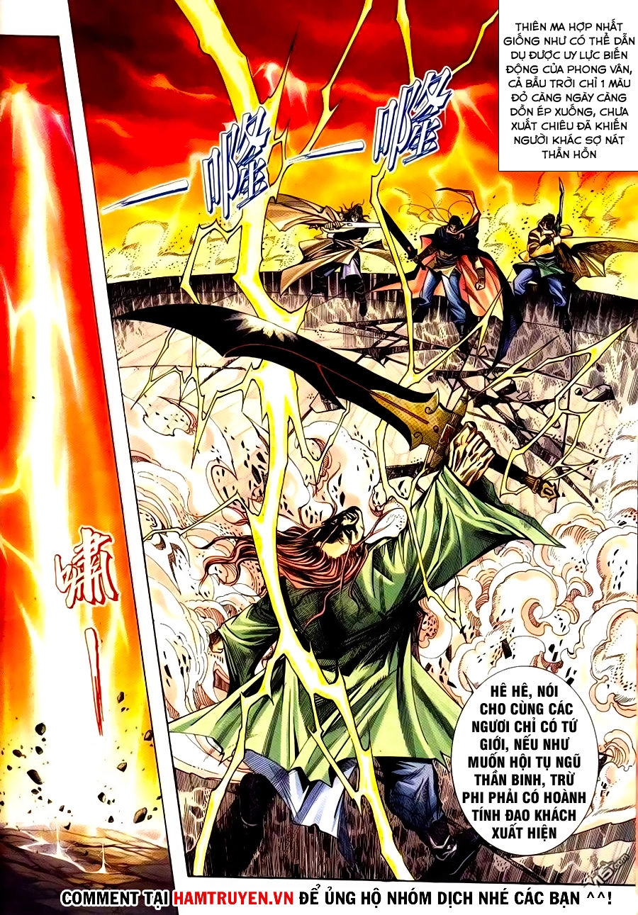 Bá Đao Chapter 180 - 6