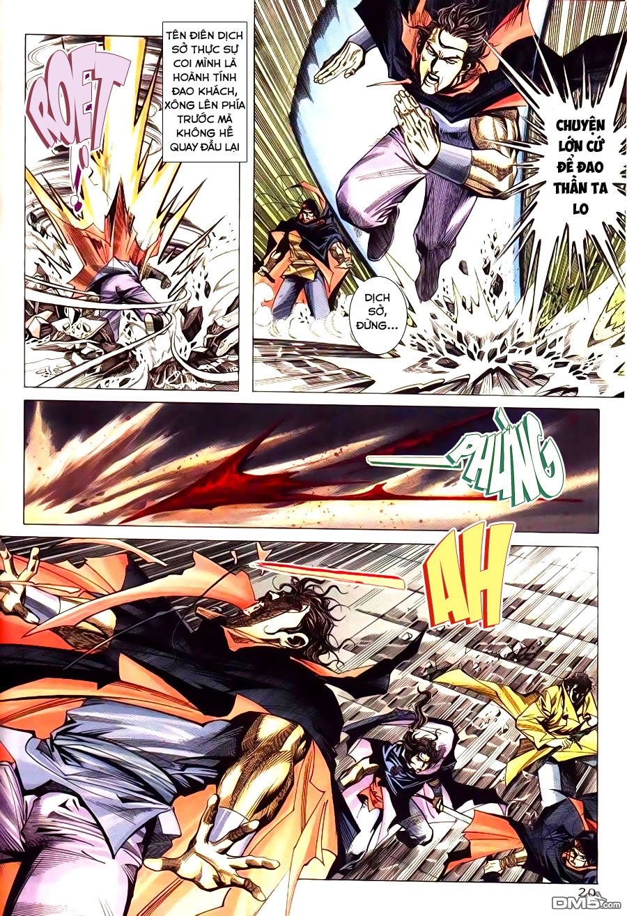 Bá Đao Chapter 180 - 19