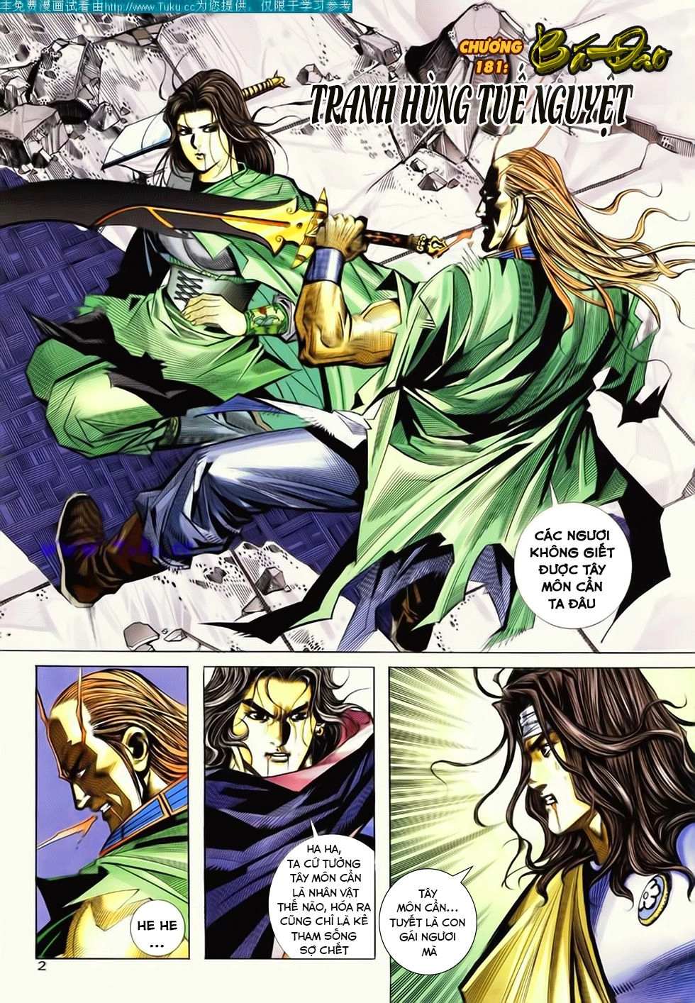 Bá Đao Chapter 181 - 3