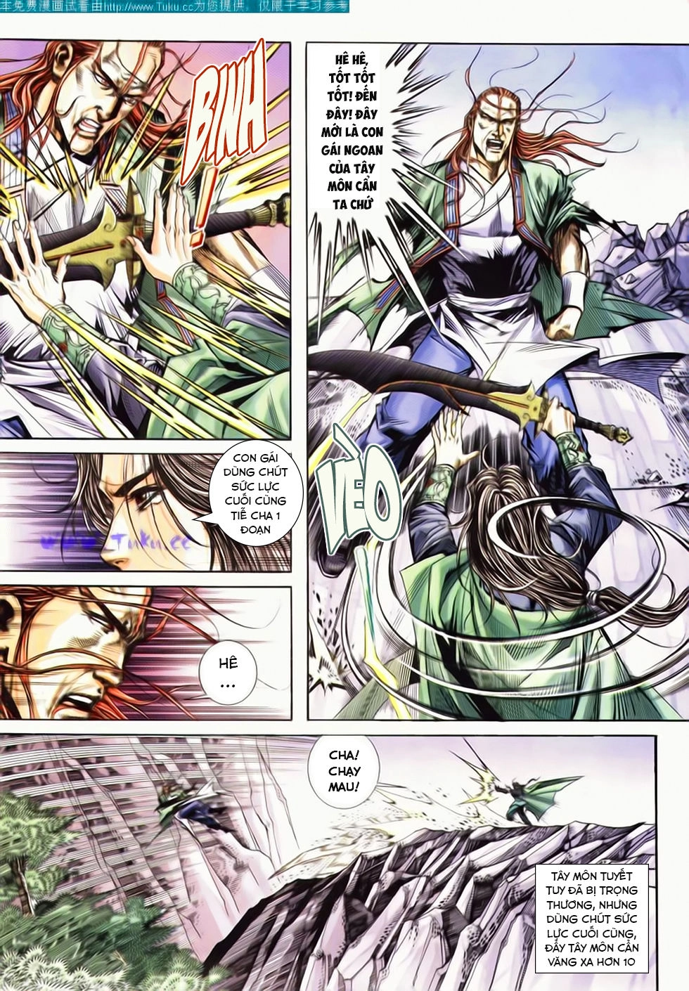 Bá Đao Chapter 181 - 7