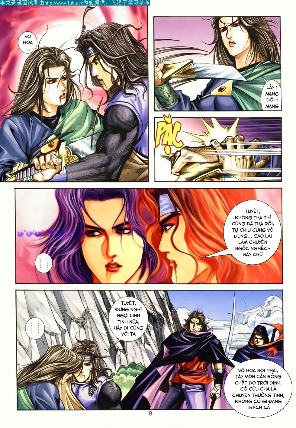 Bá Đao Chapter 181 - 9